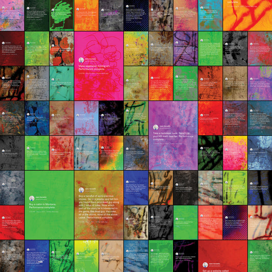 100 Performances (signed), 2021