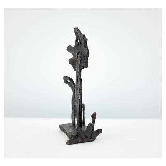 Two Figures on a Boat Riding the Rain, 2022