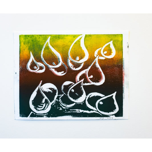 Alcatraz (Two), 2022