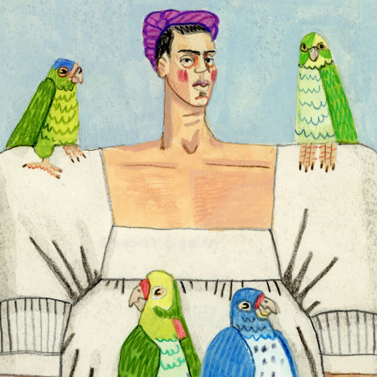 Frida & Parrots, 2022