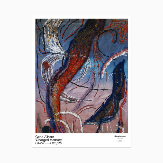 Charged Memory, 2025 (Poster)